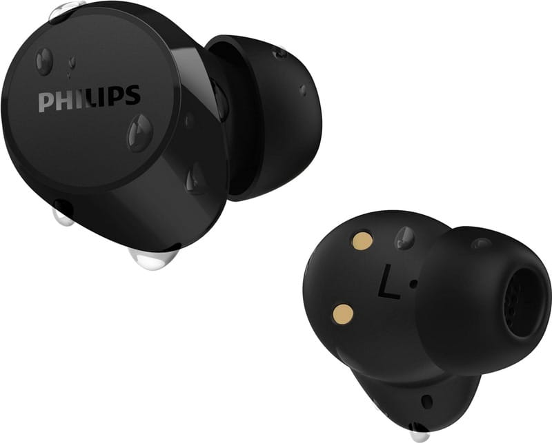 Bluetooth-гарнітура TWS Philips TAT1209 BT 5.3 TAT1209BK/00 Black