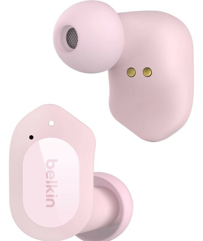 Bluetooth-гарнітура TWS Belkin Soundform Play True Wireless Pink (AUC005BTPK)