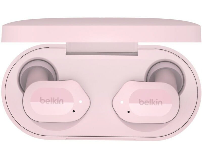 Bluetooth-гарнітура TWS Belkin Soundform Play True Wireless Pink (AUC005BTPK)