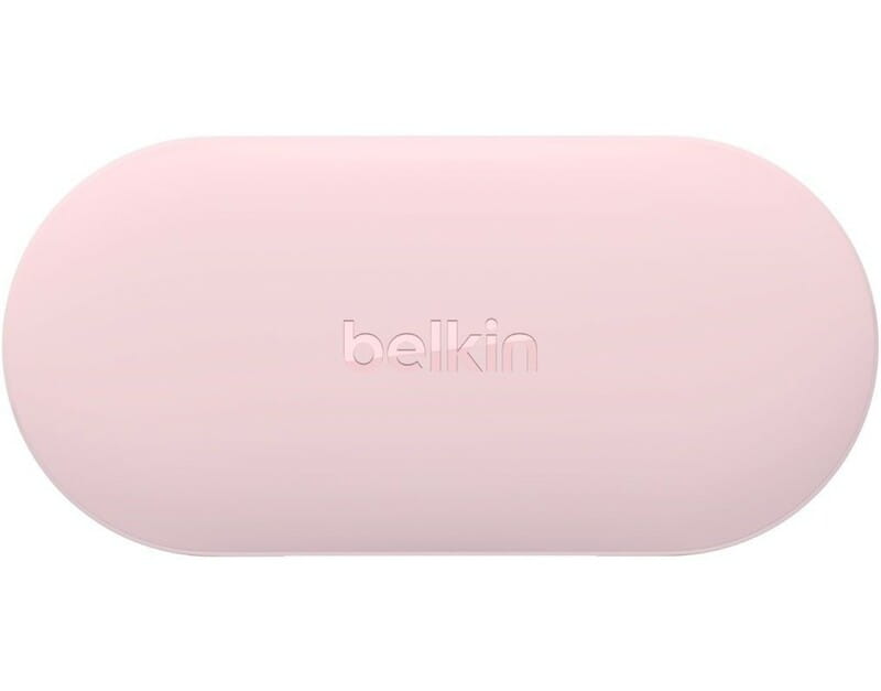 Bluetooth-гарнітура TWS Belkin Soundform Play True Wireless Pink (AUC005BTPK)