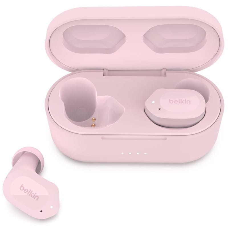 Bluetooth-гарнітура TWS Belkin Soundform Play True Wireless Pink (AUC005BTPK)