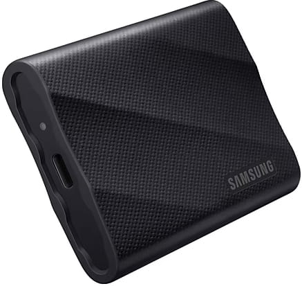 Накопичувач зовнішній SSD 2.5" USB 2.0TB Samsung T9 Black (MU-PG2T0B/EU)