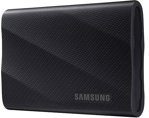 Накопичувач зовнішній SSD 2.5" USB 2.0TB Samsung T9 Black (MU-PG2T0B/EU)