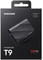 Фото - Накопитель внешний SSD 2.5" USB 2.0TB Samsung T9 Black (MU-PG2T0B/EU) | click.ua