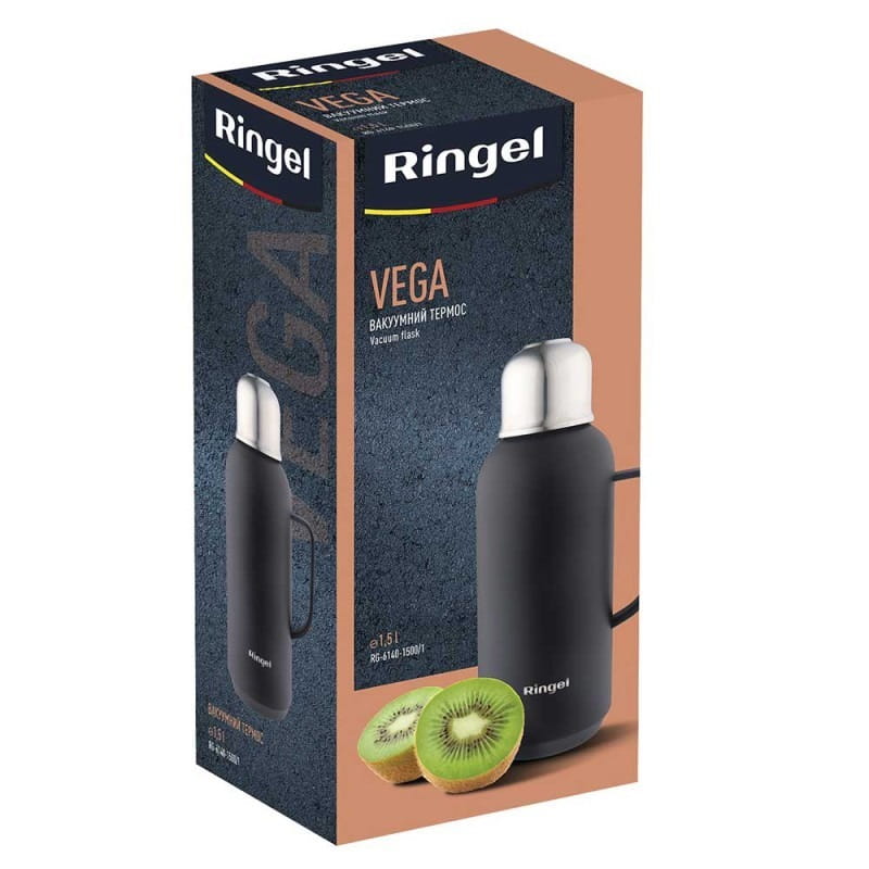 Термос Ringel Vega 1.5 л Black (RG-6140-1500/1)