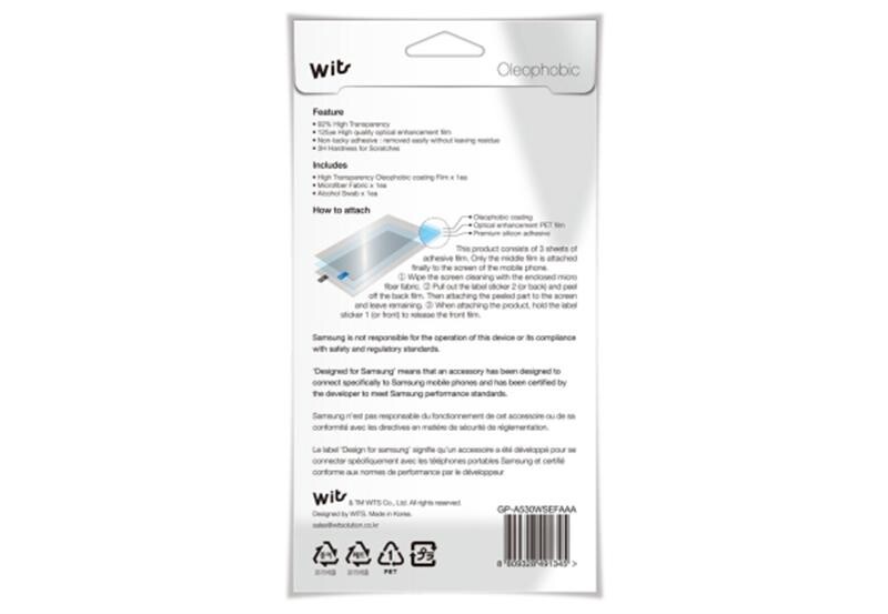 Захисна плівка Wits для Samsung Galaxy A8+ (2018) SM-A730 (GP-A730WSEFAAA)