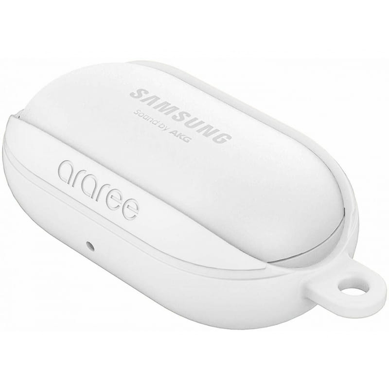 Чохол для навушників Araree Silicone Cover для навушників Buds (R170) White (GP-R170KDFPBWE)