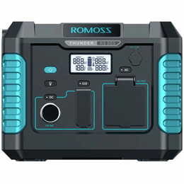 Зарядная станция Romoss RS500-2B2-G153H, 400Wh, 500W, Li-ion