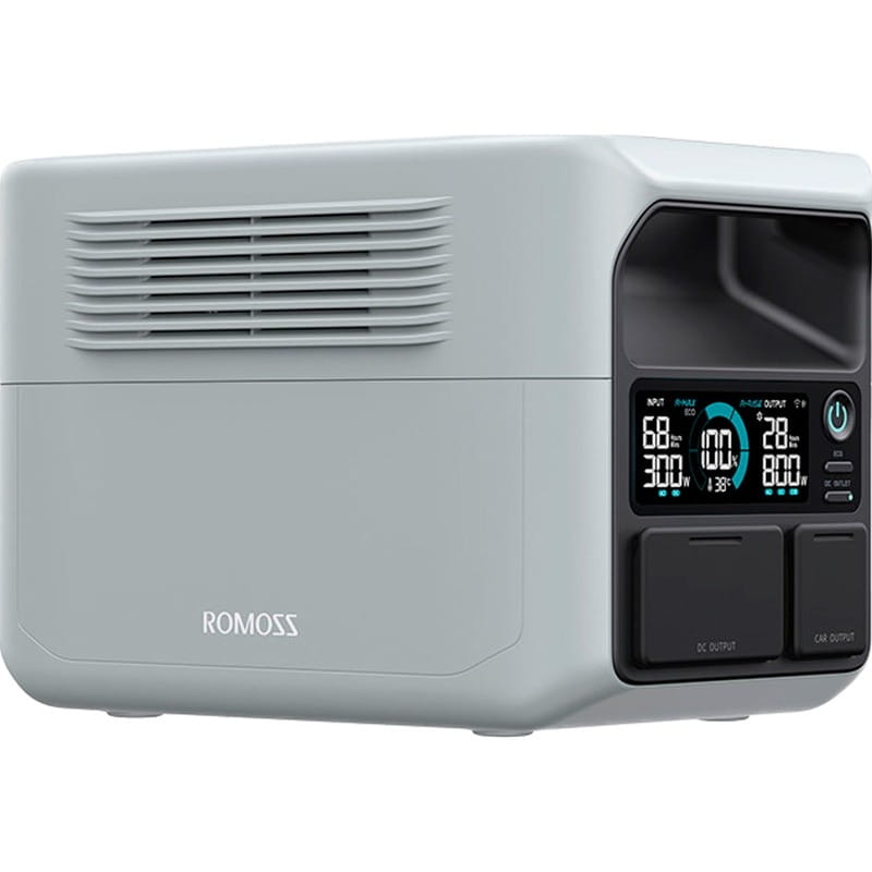 Зарядная станция Romoss RM300 T, 256Wh, 300W, LiFePO4