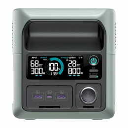 Зарядная станция Romoss RM300 T, 256Wh, 300W, LiFePO4
