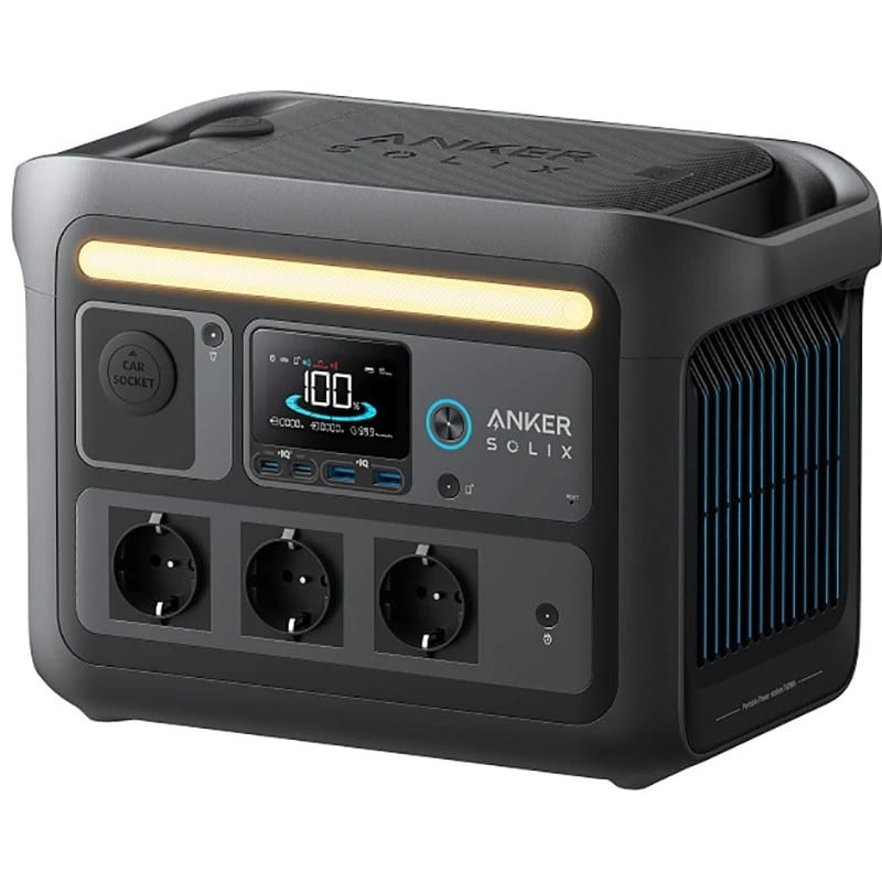 Зарядная станция Anker Solix C800X (A1755311)