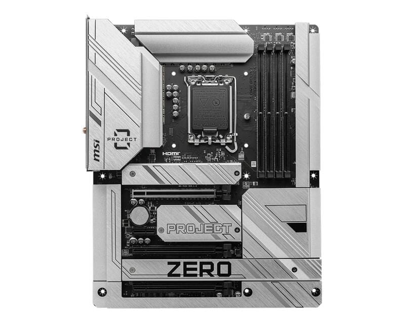 Материнська плата MSI Z790 Project Zero Socket 1700