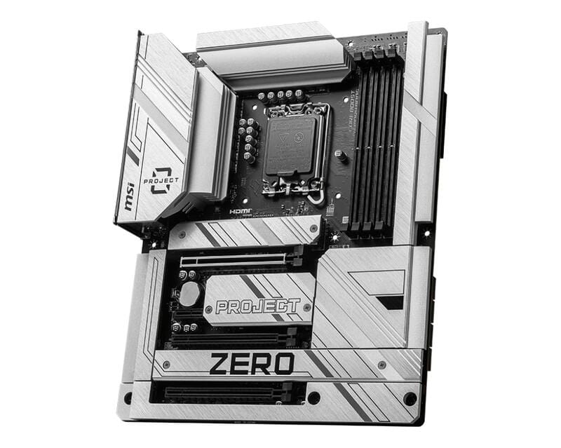 Материнська плата MSI Z790 Project Zero Socket 1700