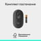 Фото - Мышь беспроводная Logitech Pop Mouse with Emoji Graphite (910-007412) | click.ua