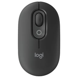 Миша бездротова Logitech Pop Mouse with Emoji Graphite (910-007412)
