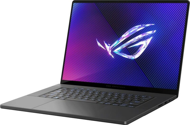 Ноутбук Asus ROG Zephyrus G16 GA605WI-QR107X (90NR0J91-M006U0) Eclipse Gray