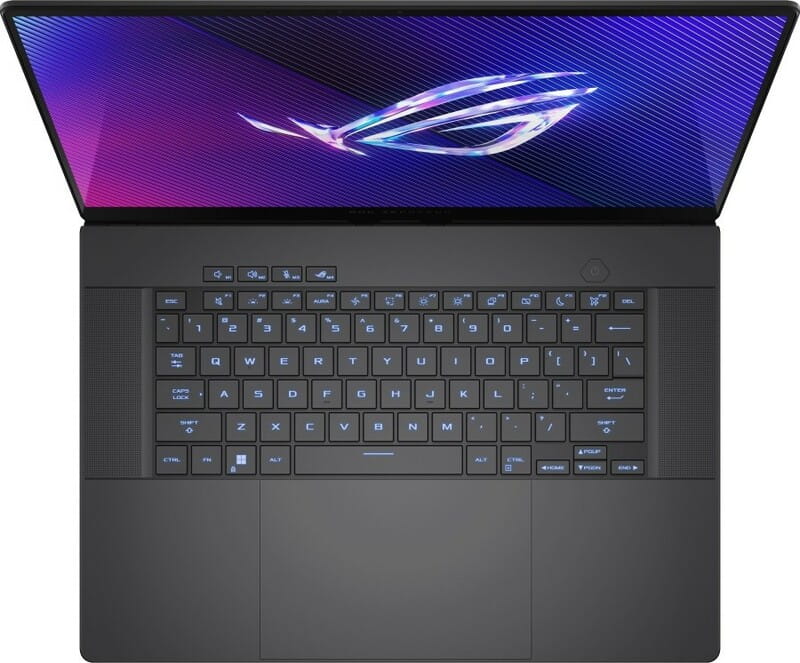 Ноутбук Asus ROG Zephyrus G16 GA605WI-QR107X (90NR0J91-M006U0) Eclipse Gray