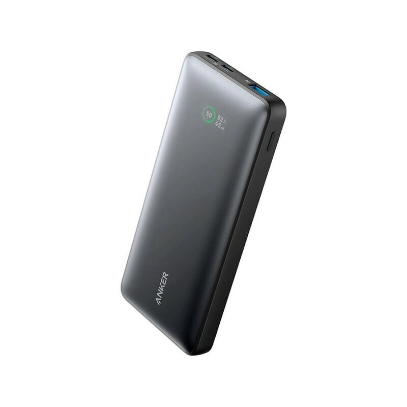 Універсальна мобільна батарея Anker 533 PowerCore 10000mAh 25W Black (A1249G11)
