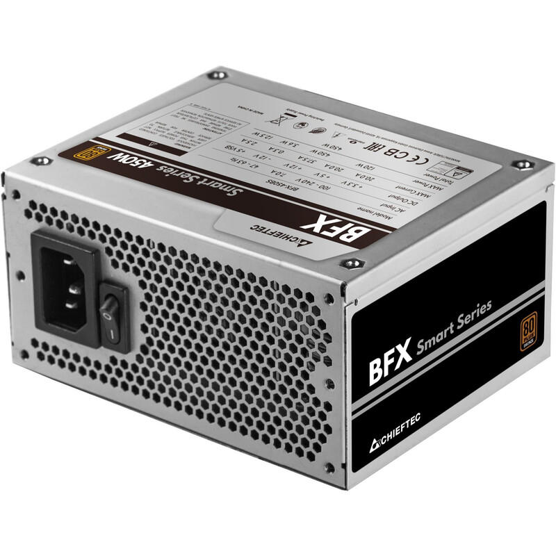 Блок живлення Chieftec (BFX-350BS), Bronze, 350_Bulk