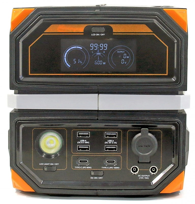 Зарядная станция Technaxx Powerstation TX-202