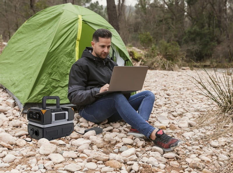 Зарядная станция Technaxx Powerstation TX-202