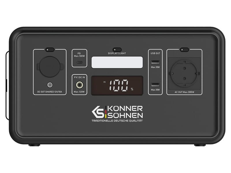 Зарядная станция Konner&Sohnen KS 300PS