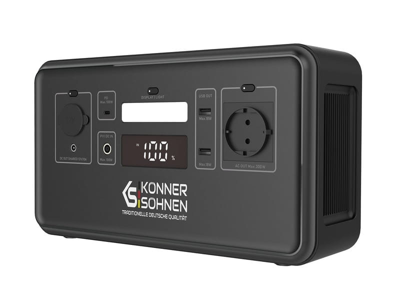 Зарядная станция Konner&Sohnen KS 300PS