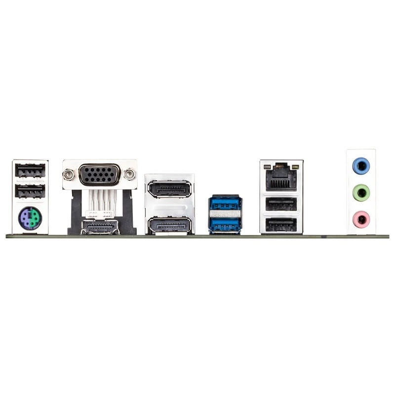 Материнська плата Gigabyte H610I Socket 1700