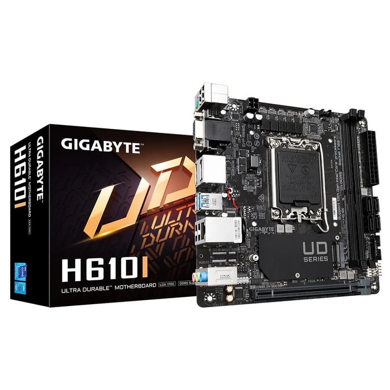 Материнська плата Gigabyte H610I Socket 1700