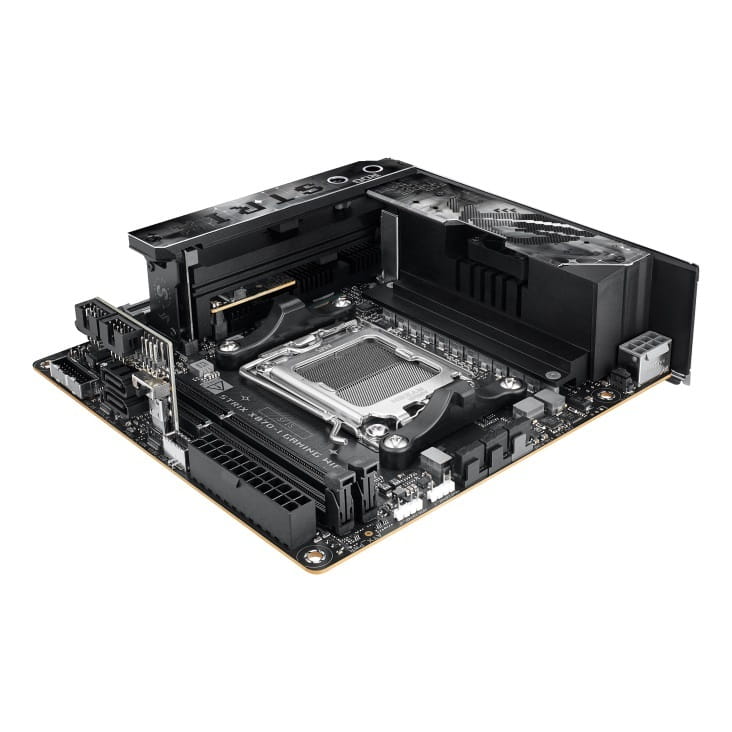 Материнська плата Asus ROG Strix X870-I Gaming WiFi Socket AM5