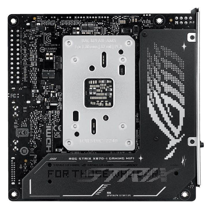 Материнська плата Asus ROG Strix X870-I Gaming WiFi Socket AM5