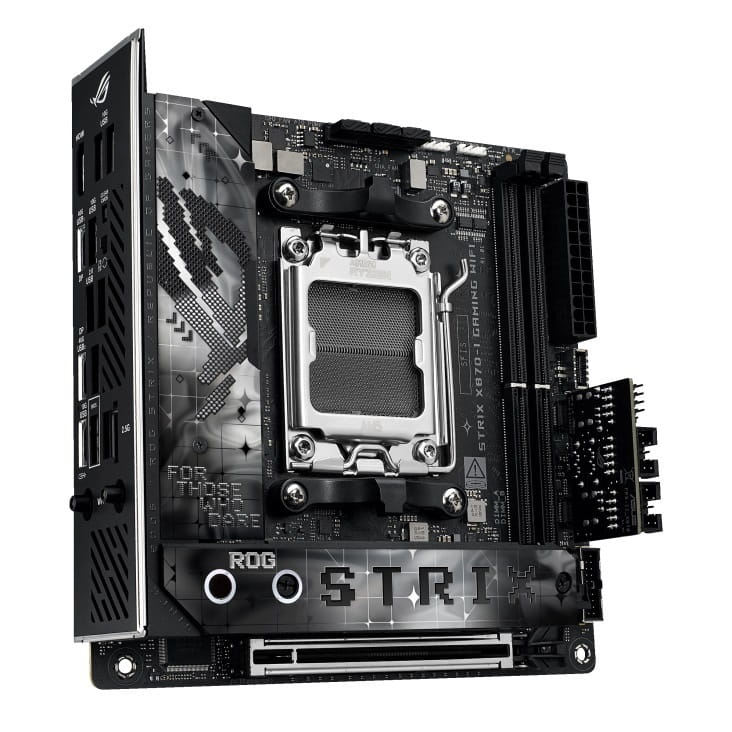 Материнська плата Asus ROG Strix X870-I Gaming WiFi Socket AM5