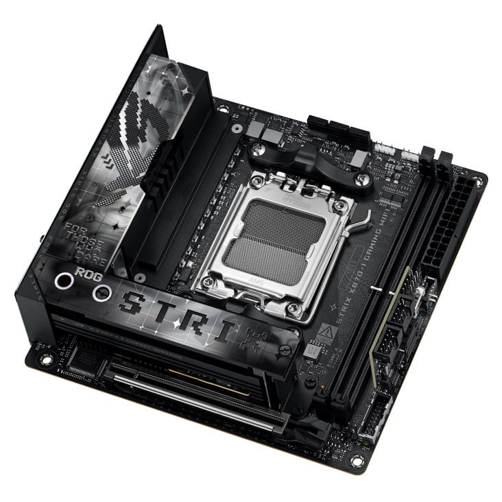 Материнська плата Asus ROG Strix X870-I Gaming WiFi Socket AM5