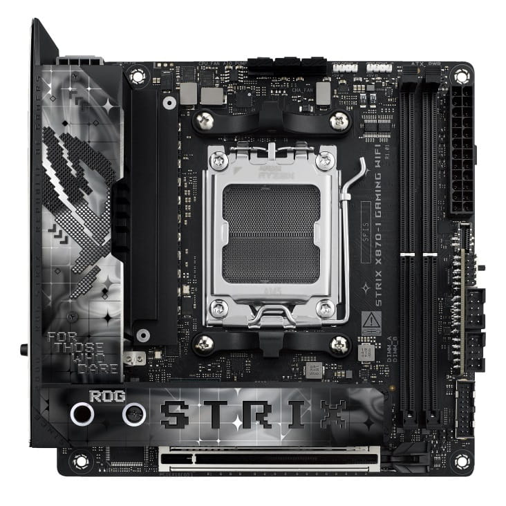 Материнська плата Asus ROG Strix X870-I Gaming WiFi Socket AM5