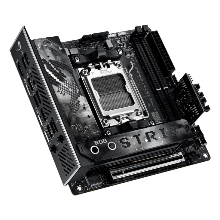 Материнська плата Asus ROG Strix X870-I Gaming WiFi Socket AM5