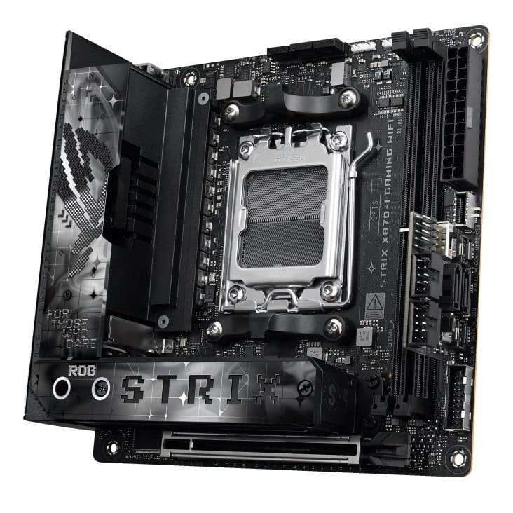 Материнська плата Asus ROG Strix X870-I Gaming WiFi Socket AM5