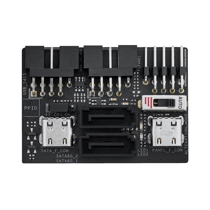 Материнская плата Asus ROG Strix X870-I Gaming WiFi Socket AM5