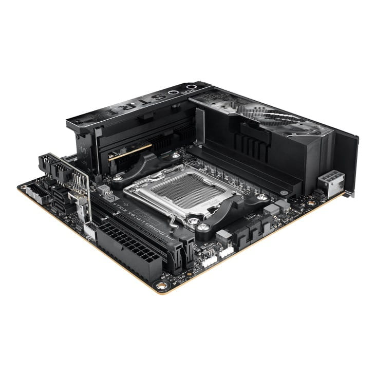 Материнская плата Asus ROG Strix X870-I Gaming WiFi Socket AM5