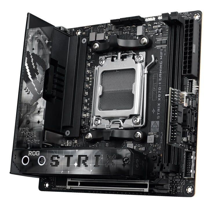 Материнская плата Asus ROG Strix X870-I Gaming WiFi Socket AM5