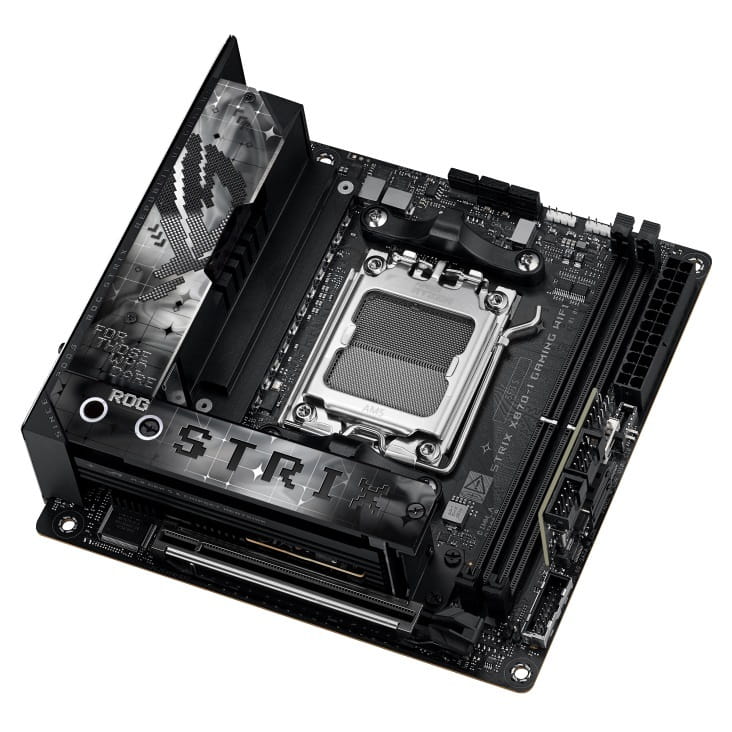 Материнская плата Asus ROG Strix X870-I Gaming WiFi Socket AM5