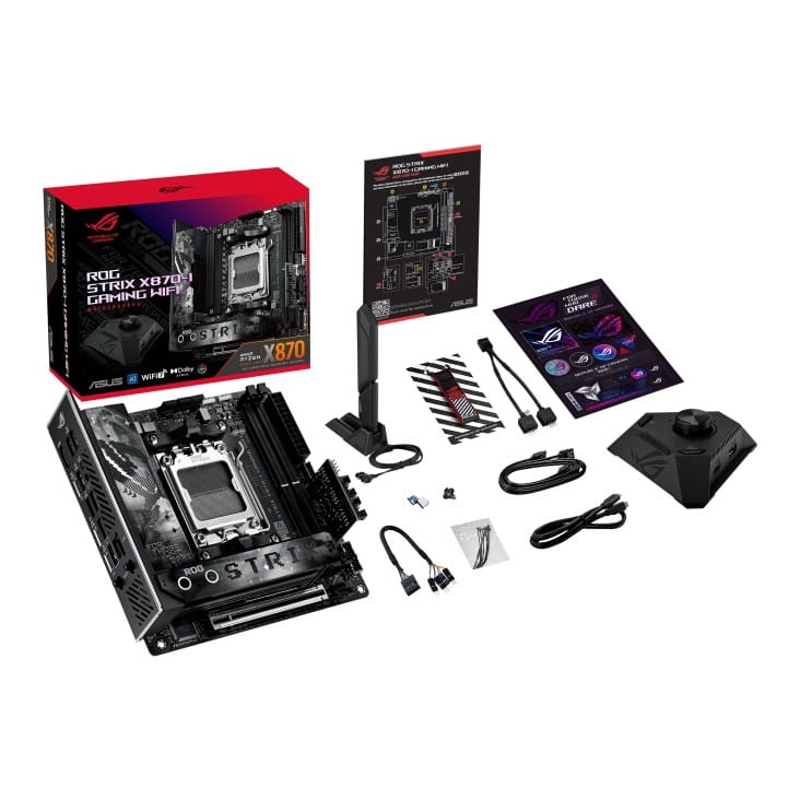 Материнская плата Asus ROG Strix X870-I Gaming WiFi Socket AM5