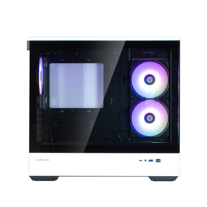 Корпус Zalman P30 (P30BW) White без БП