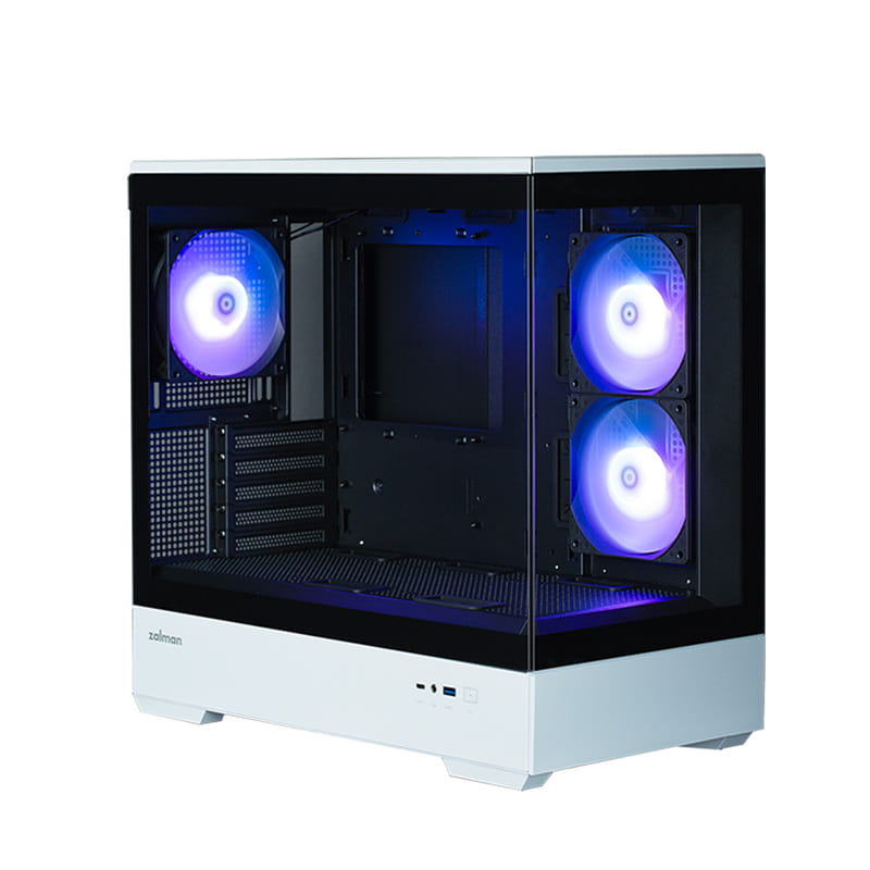 Корпус Zalman P30 White без БП