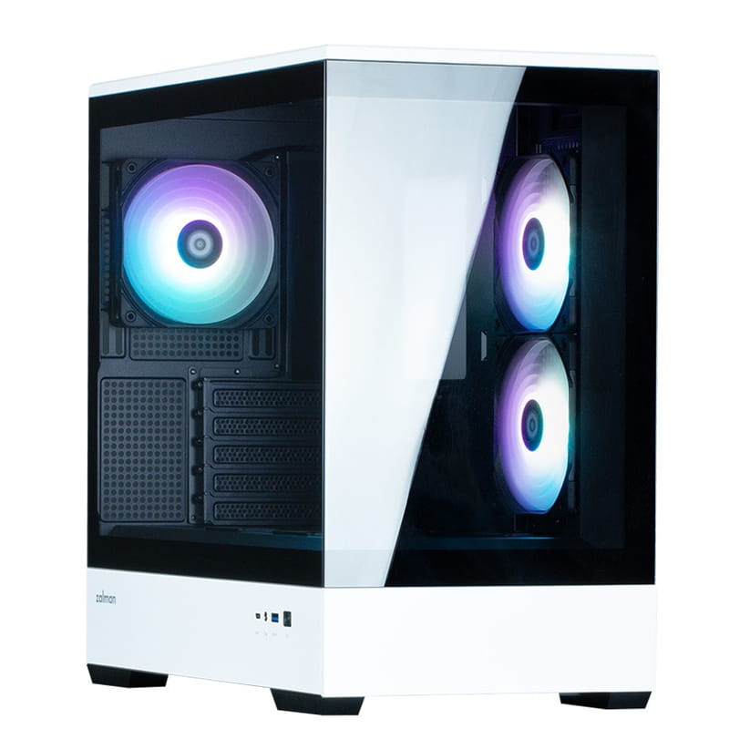 Корпус Zalman P30 White без БП