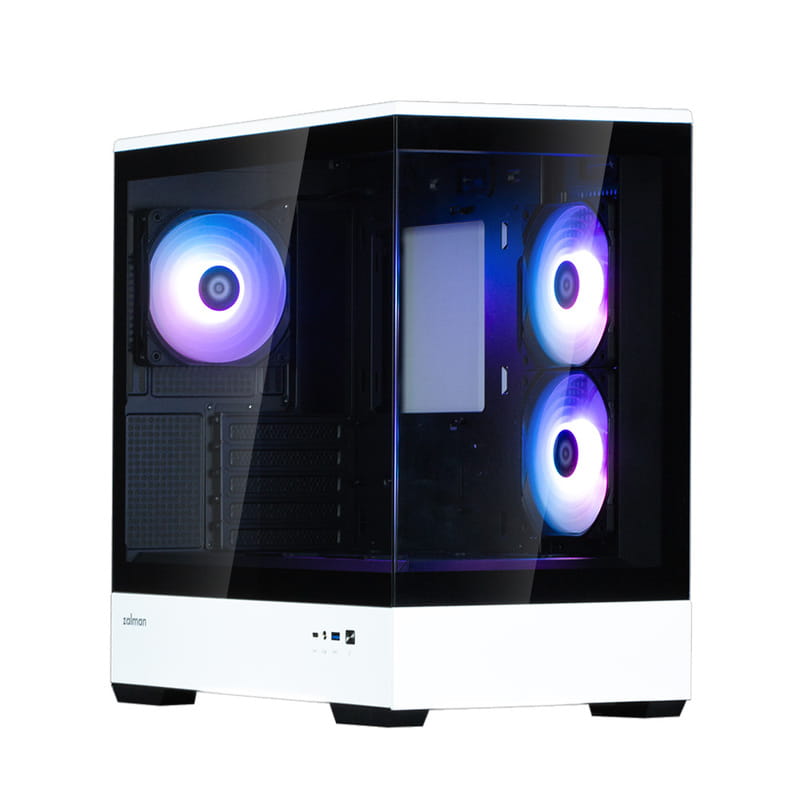 Корпус Zalman P30 White без БП