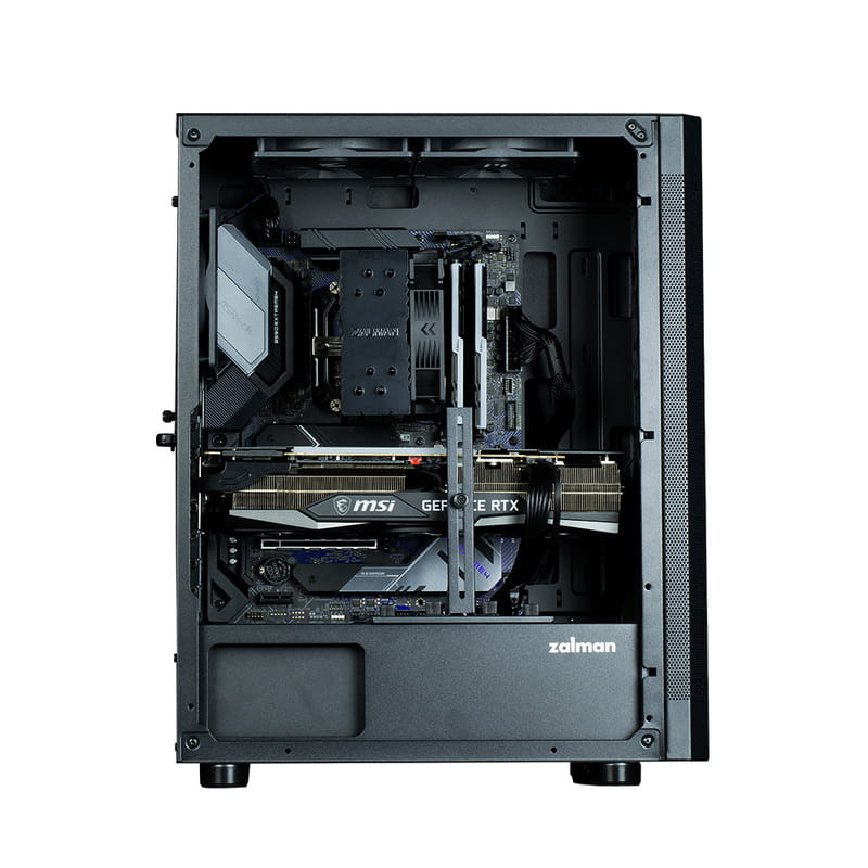 Корпус Zalman I4 Black (I4BLACK) без БП