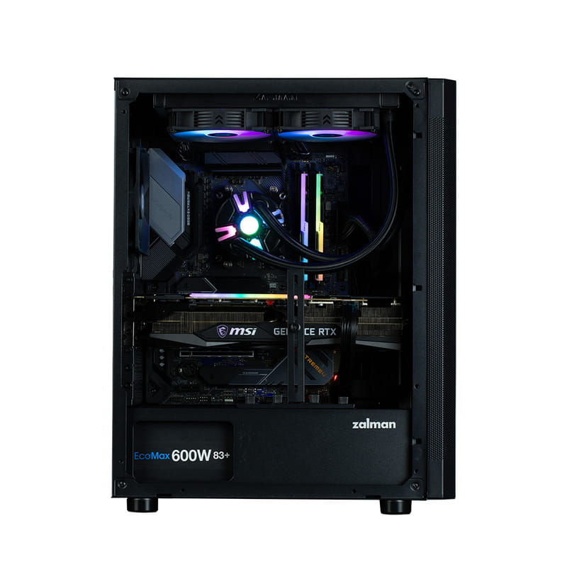 Корпус Zalman I4 Black (I4BLACK) без БП