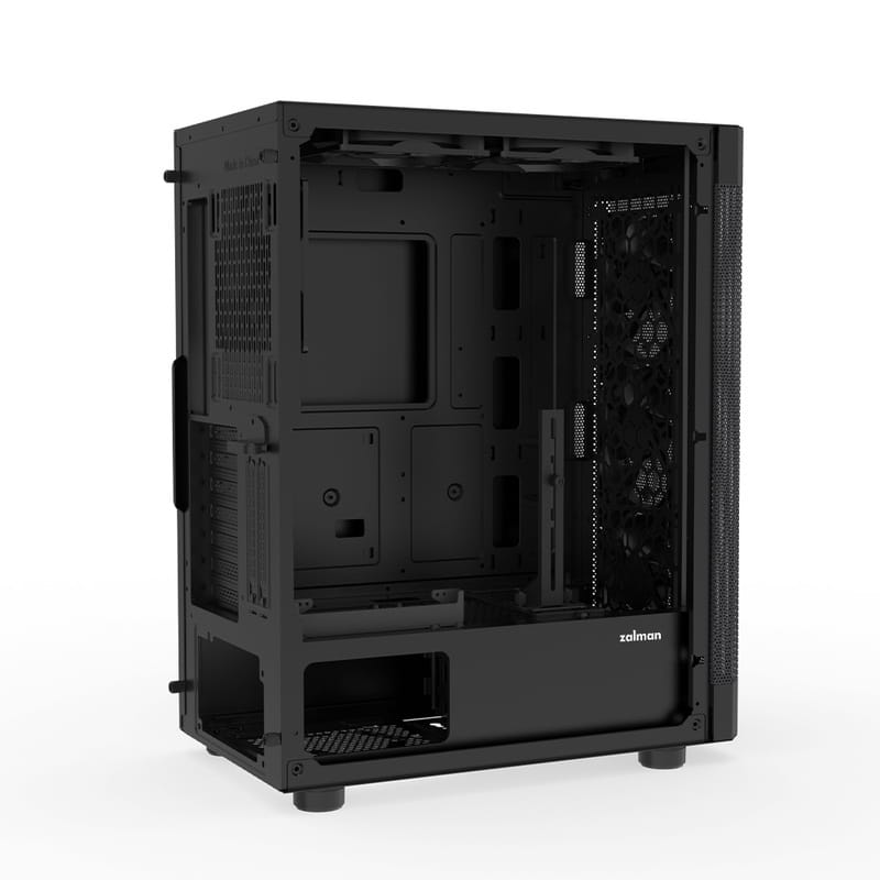 Корпус Zalman I4 Black (I4BLACK) без БП