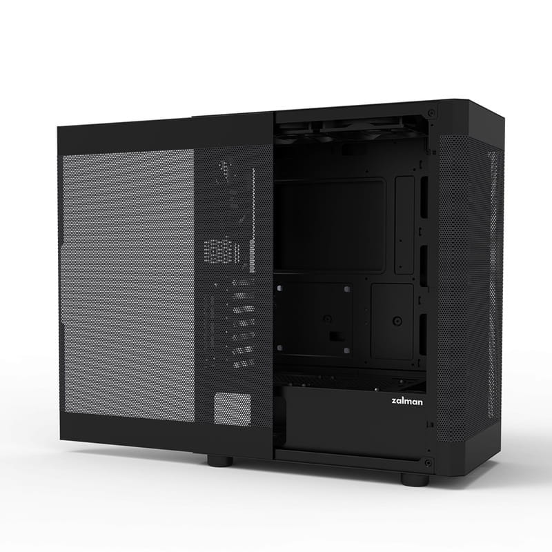 Корпус Zalman I4 Black (I4BLACK) без БП