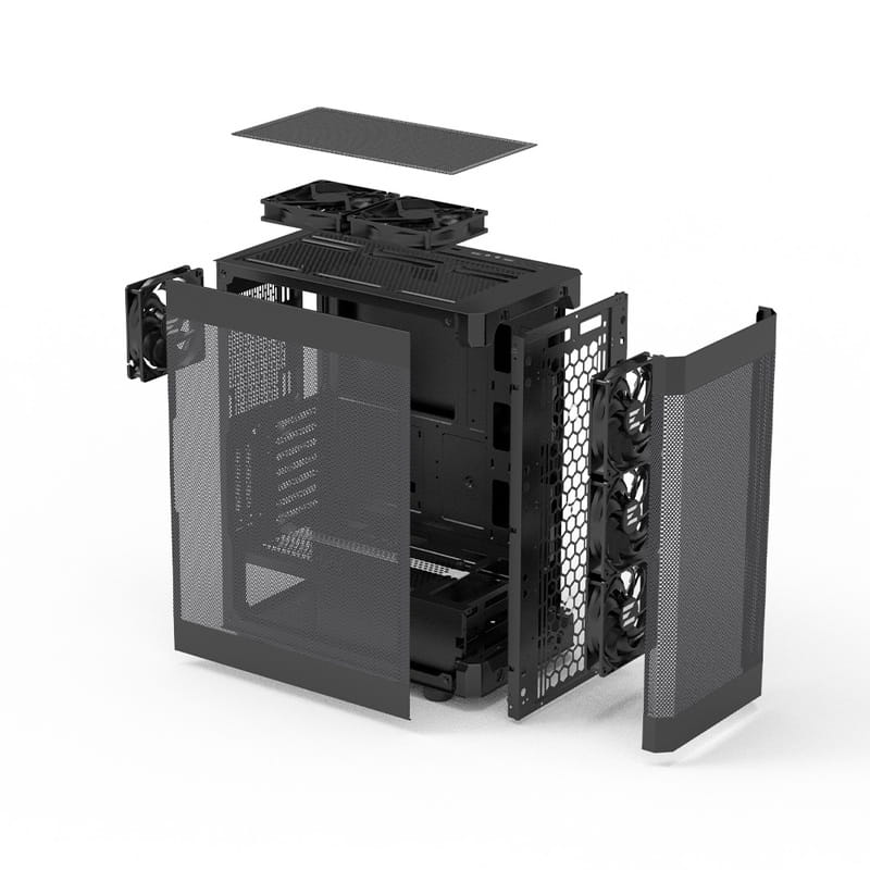 Корпус Zalman I4 Black (I4BLACK) без БП